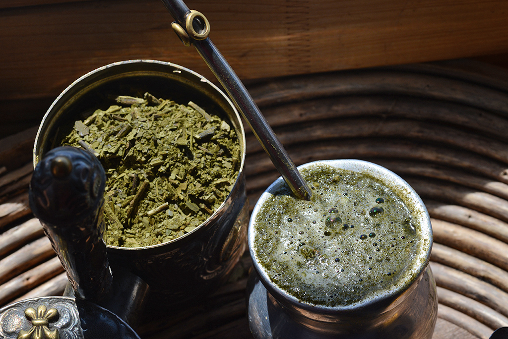 Vad yerba mate tea